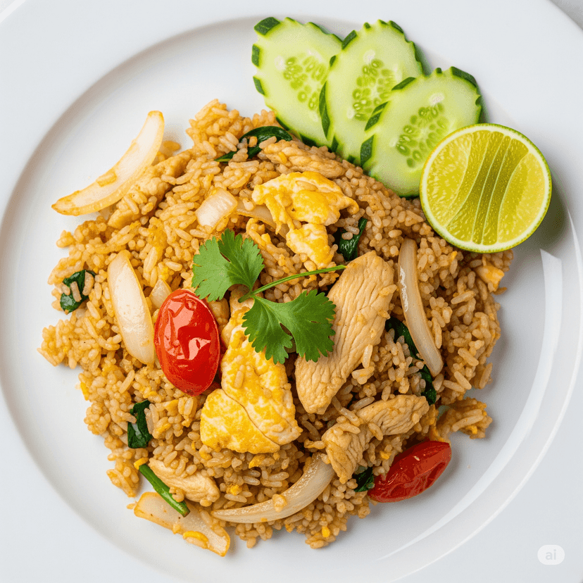 Khao Pad (Fried Rice)