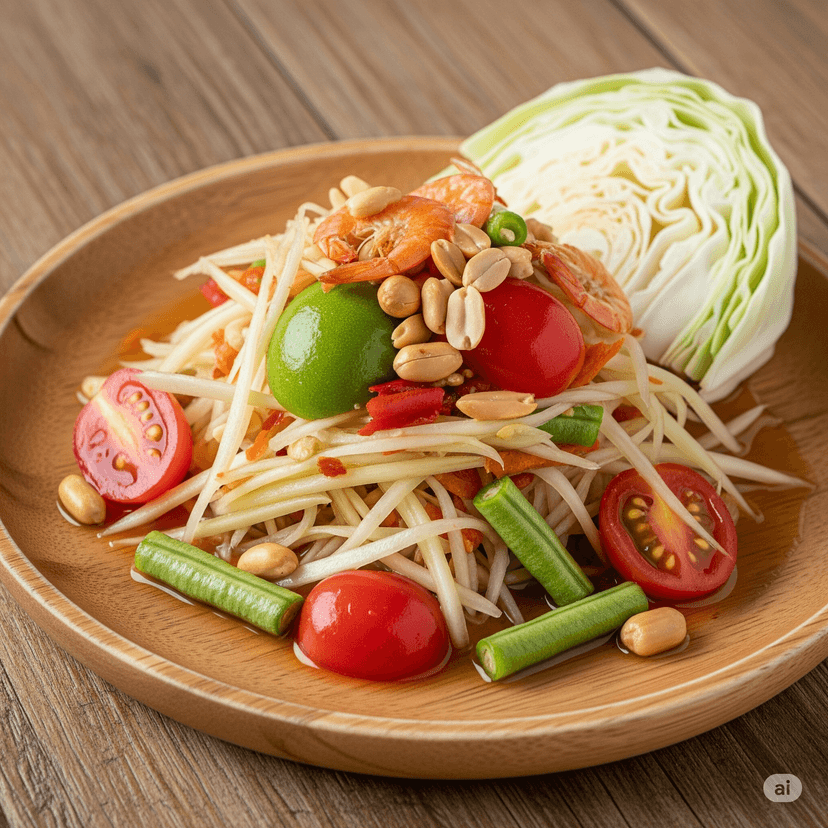 Som Tam (Papaya Salad)