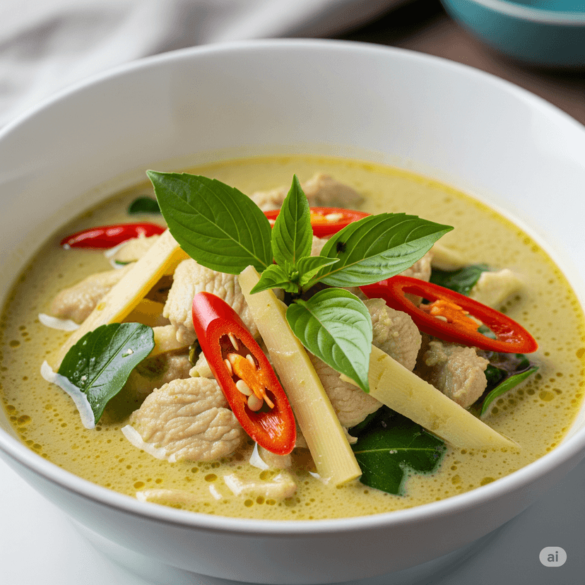 Green Curry Chicken