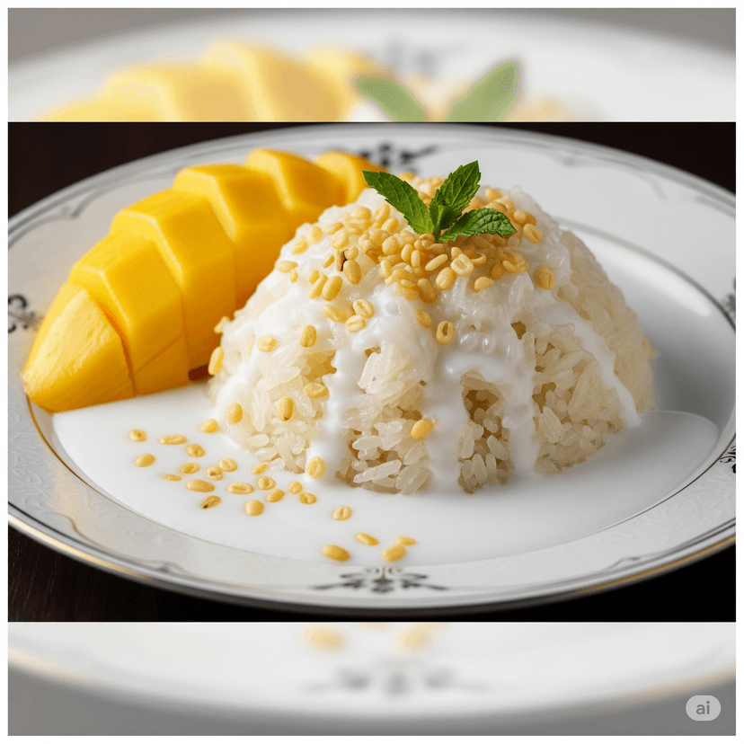 Mango Sticky Rice